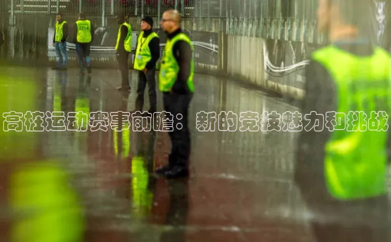 高桩运动赛事前瞻：新的竞技魅力和挑战