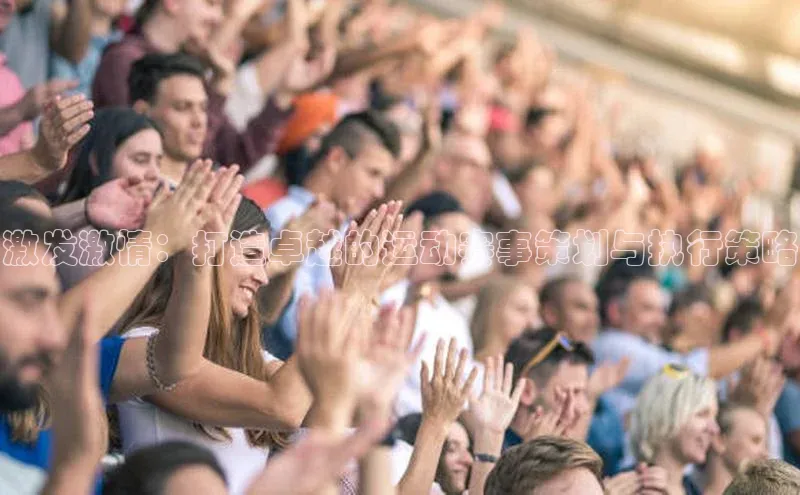 激发激情：打造卓越的运动赛事策划与执行策略